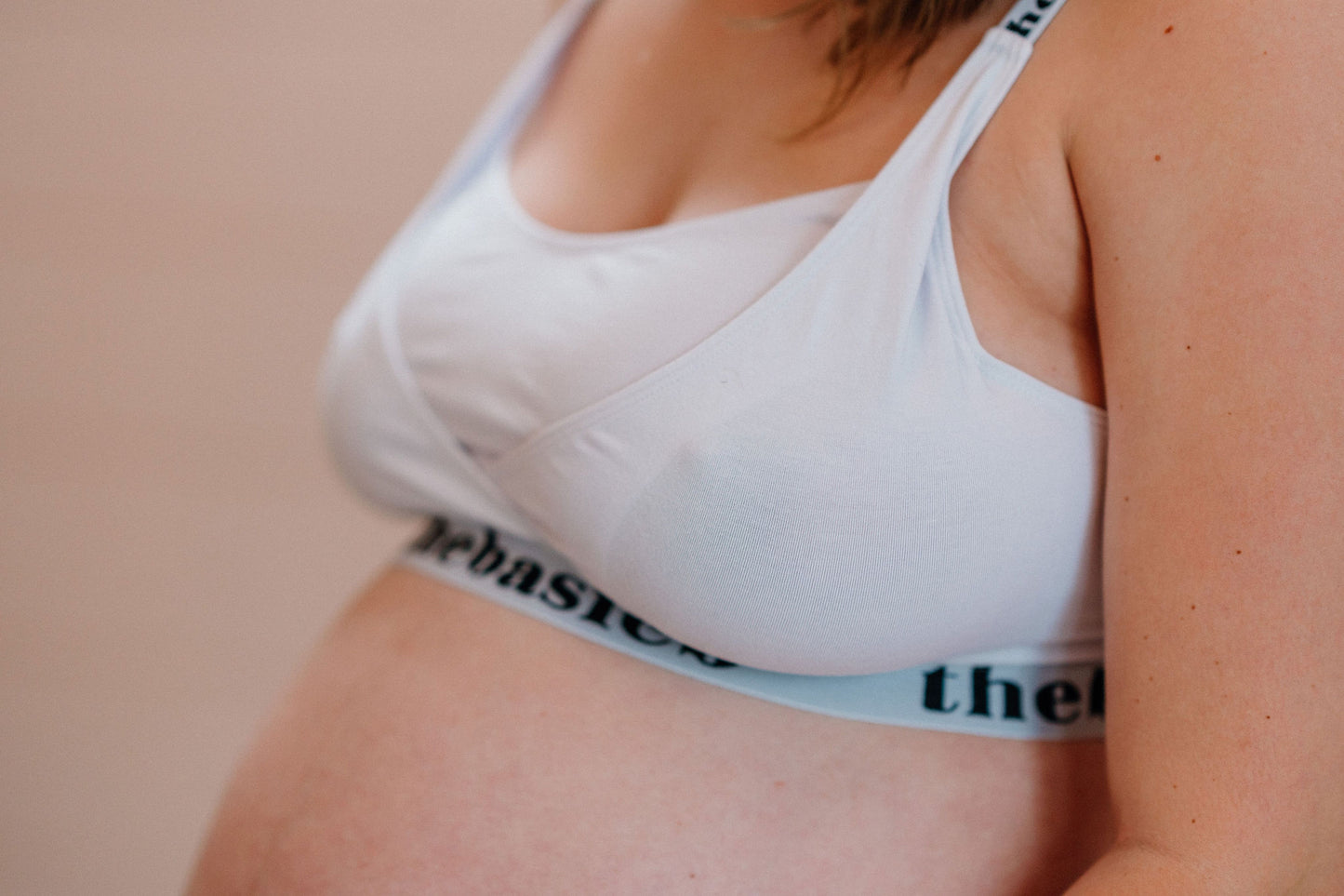 Thebasicb Staple Maternity Bra (White)