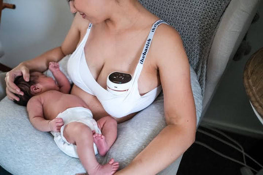 Thebasicb Staple Maternity Bra (White)