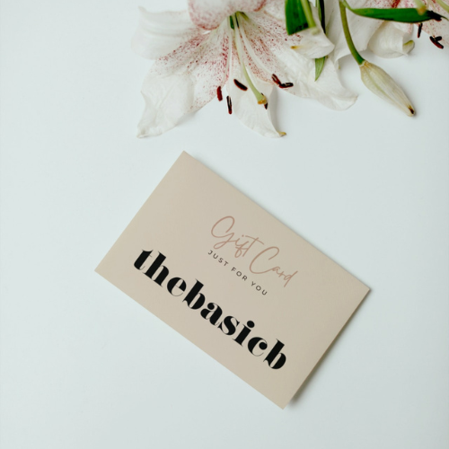 Thebasicb Gift Card