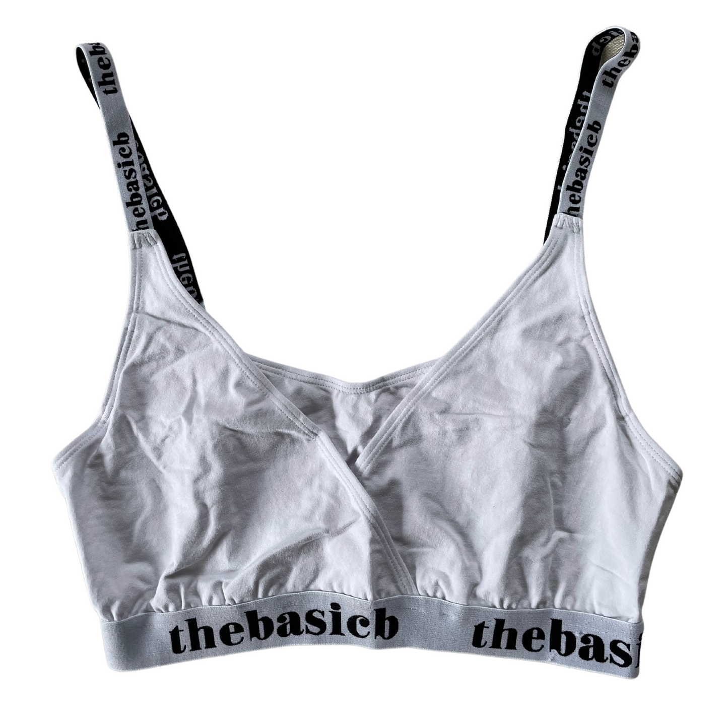 Thebasicb Staple Maternity Bra (White)
