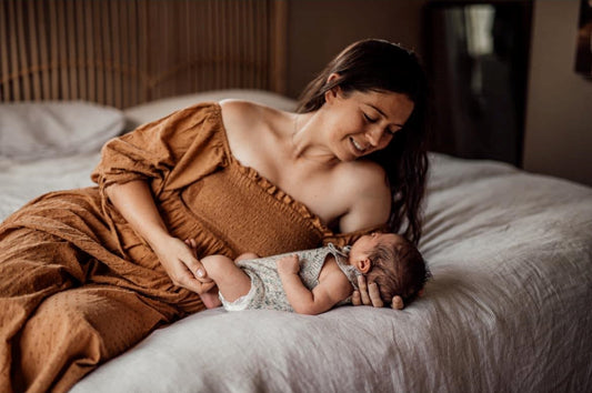 The kerikeri designed nursing bra that's hoping to revolutionize the way women breastfeed