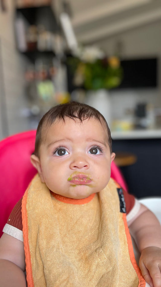 Starting solids and what is BLW (baby led weaning)?