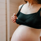 Basic Staple Maternity Bra (Black)