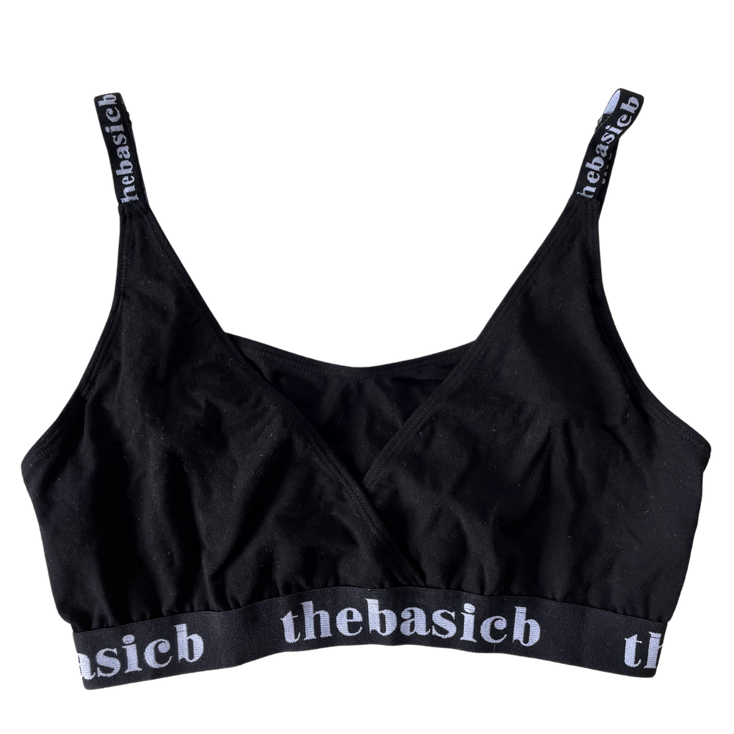 Thebasicb Staple Maternity Bra (Black)